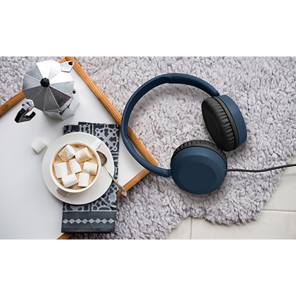 Фото - Навушники накладні дротові JVC HA-S31M Blue